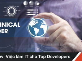 Mô tả công việc lập trình Technical Leader mức lương hấp dẫn