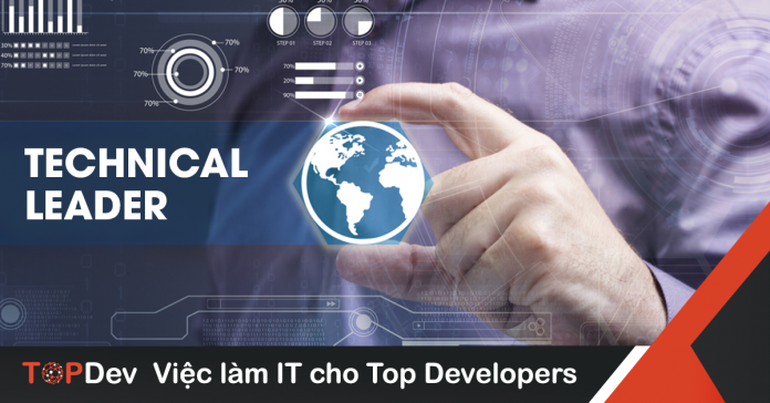 Mô tả công việc lập trình Technical Leader mức lương hấp dẫn