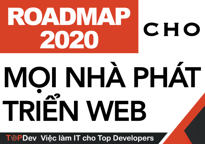 Lộ trình cho mọi nhà phát triển web trong năm 2020