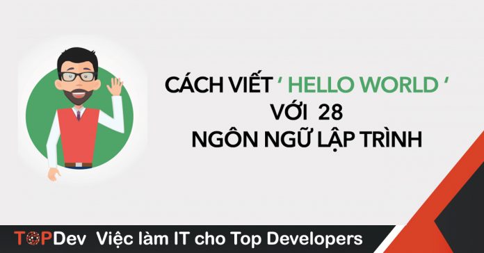 Cách viết 