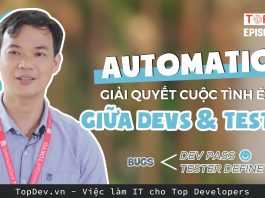 Viễn Trần - Tech Lead tại CYBOZU Việt Nam