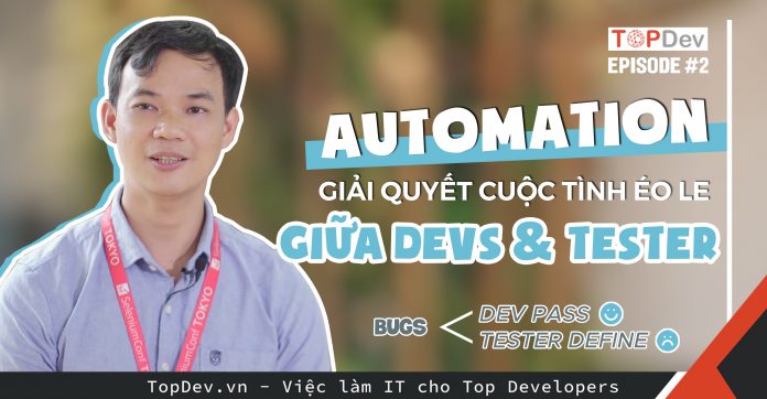Viễn Trần - Tech Lead tại CYBOZU Việt Nam