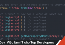 4 ứng dụng của Array.from