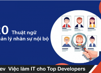 20 thuật ngữ chuyên sâu trong Quản lý Nhân sự nội bộ thuật ngữ quản lý nhân sự