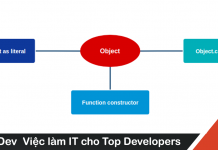 Javascript tao object từ function