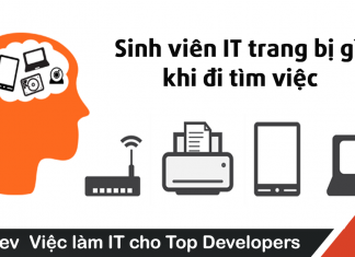 sinh viên IT cần gì khi tìm việc