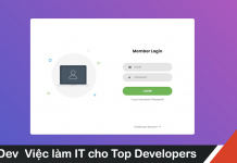 Login form tưởng dễ mà ko dễ Login form