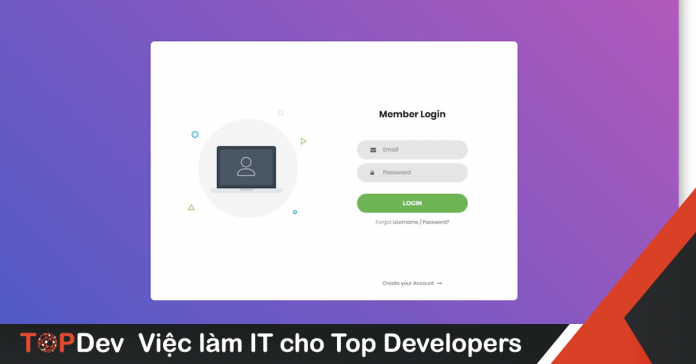 Login form