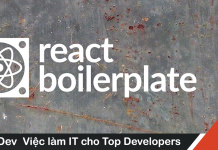 react boilerplate