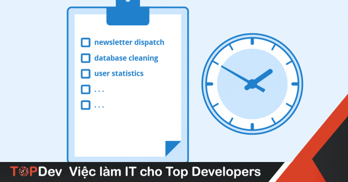 Tìm hiểu các thông số cấu hình Cronjob