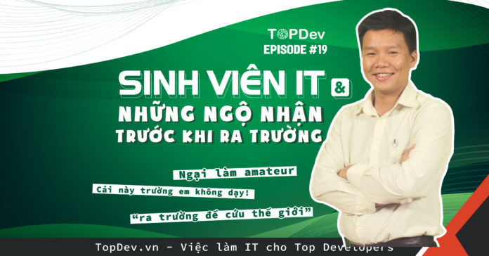 Sinh viên Mobile nên trang bị những gì, vì sao nên chọn Mobile App?