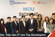 KICC HCMC chính thức hợp tác cùng TopDev phát triển nguồn nhân lực IT Việt
