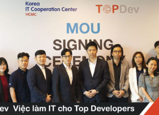 KICC HCMC chính thức hợp tác cùng TopDev phát triển nguồn nhân lực IT Việt