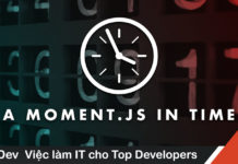 Vì sao quần hùng kéo nhau không xài moment.js nữa
