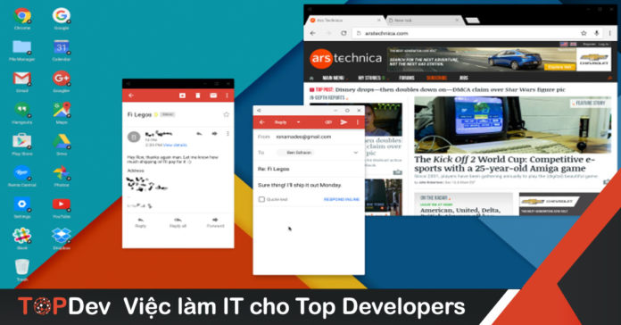 Cách mạng 0.4 của Neovim: Floating Window