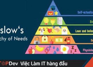 Tháp nhu cầu Maslow và ứng dụng trong quản lý nhân sự Maslow