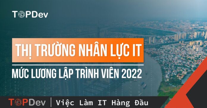 Mức lương Lập trình viên 2022