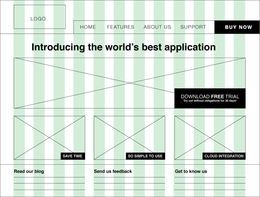 Wireframe là gì? Cách thiết lập Wireframe hiệu quả? TopDev