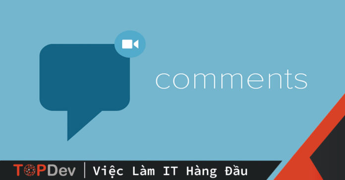 Chuyện cái comment