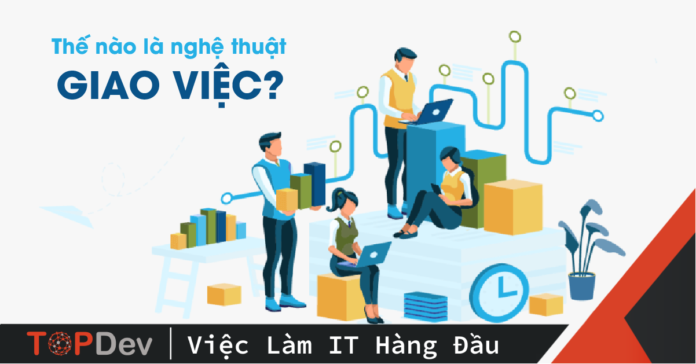 giao việc