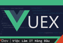 Giới thiệu Vuex cho người mới bắt đầu