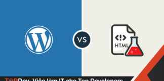 So sánh lợi hại giữa Wordpress vs Static site