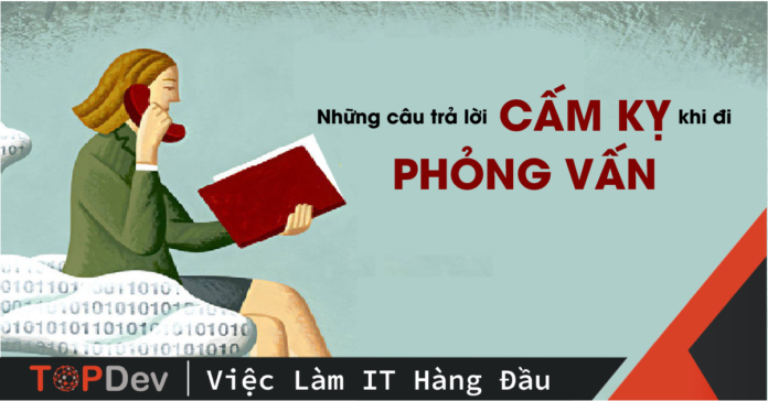 phỏng vấn