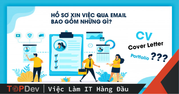 hồ sơ xin việc gồm những gì
