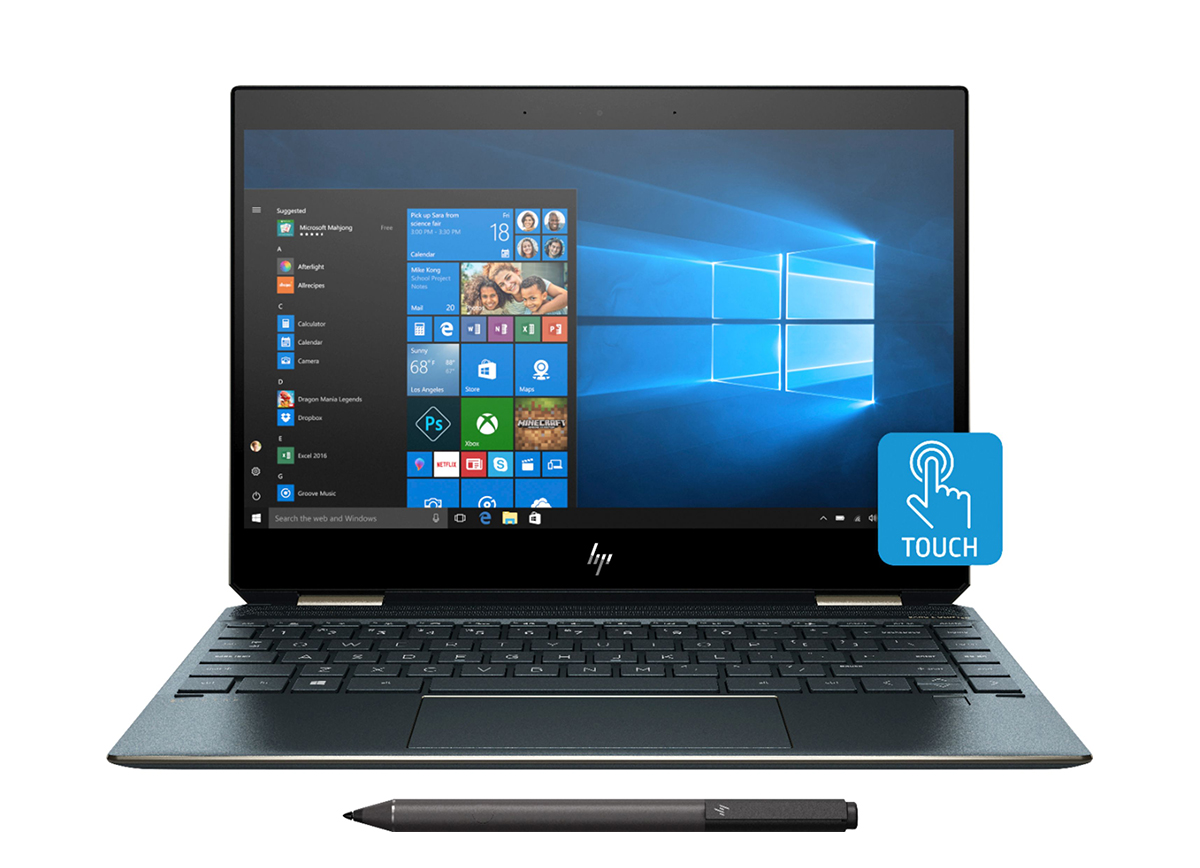 Laptop lập trình HP Spectre x360 - 13t Touch