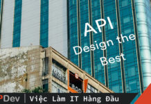 Thiết kế API – ba điều bắt buộc phải nắm rõ