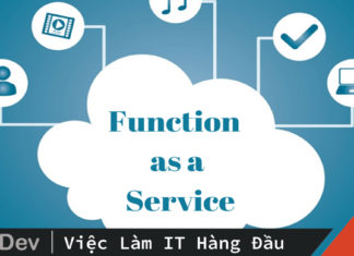 Tuốt tuồn tuột về Functions as a Service (FaaS)