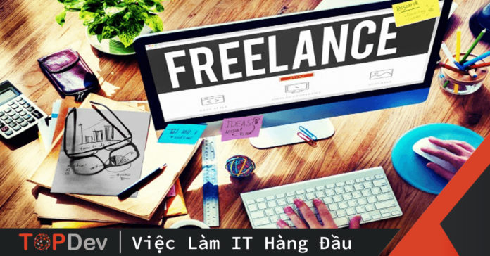Tôi đã kiếm tiền bằng việc freelancer ở đâu?