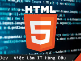 Định dạng chuẩn và quy ước viết code trong HTML5