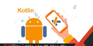 Tăng tốc lập trình Android với Kotlin