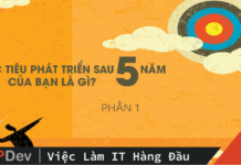 mục tiêu phát triển