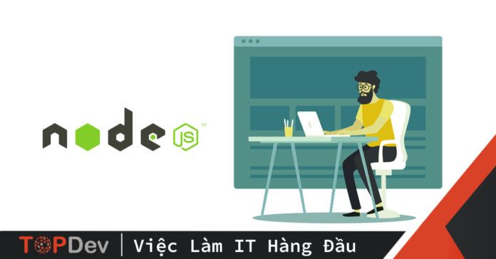 Sử dụng biến Node Environment