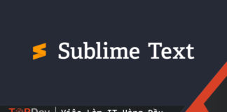Thủ thuật với Sublime Text (P1)