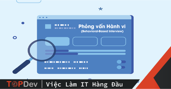 phỏng vấn hành vi