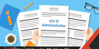 cv it administrator