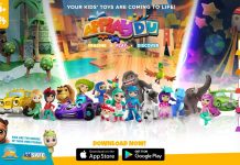 Chỉ sau 15 tháng, Gameloft for brands và Kinder đã cho ra đời dự án đầy tham vọng – Applaydu