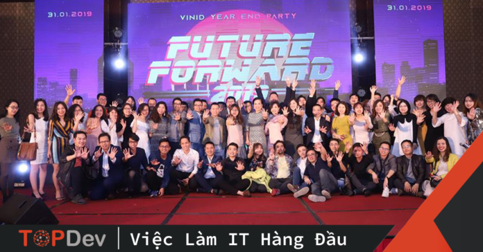 Trở thành “mảnh ghép” tài năng của VinID – Cơ hội lớn cho lập trình viên phát triển sự nghiệp