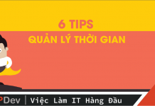 quản lý thời gian