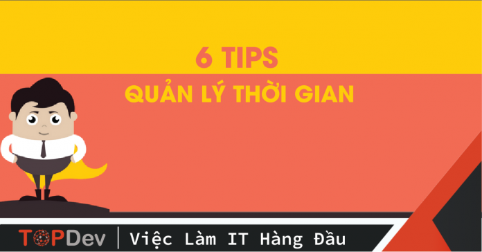 quản lý thời gian