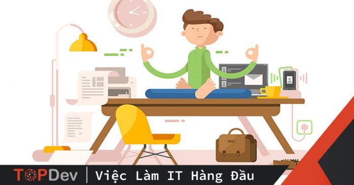 Làm sao để cân bằng giữa công việc chính với các dự án ngoài?