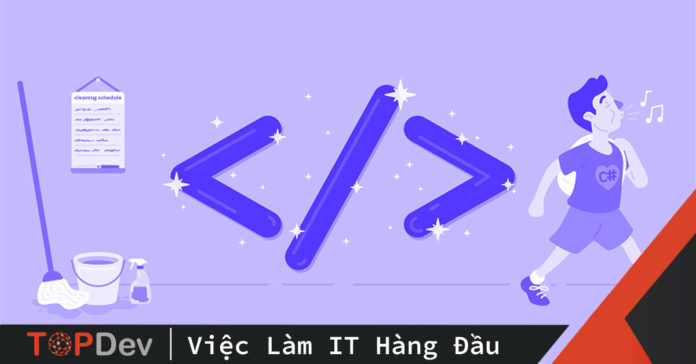 Tại sao code của tôi thường ngắn gọn như vậy