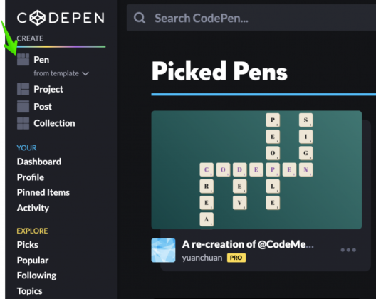 Codepen là gì ? Hướng dẫn sử dụng Codepen cơ bản | TopDev