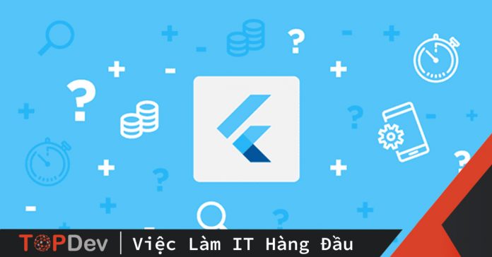 Chat app đơn giản với Flutter
