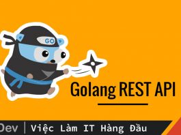 Xây dựng REST API cơ bản trong Golang
