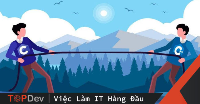 Phân biệt sự khác nhau giữa C với C++