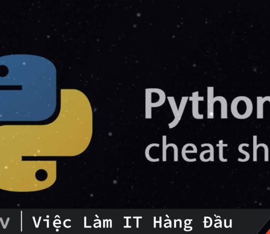 Python cheat sheet
